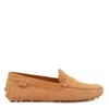 Tod's Logo-debossed Suede Loafers In Multicolor