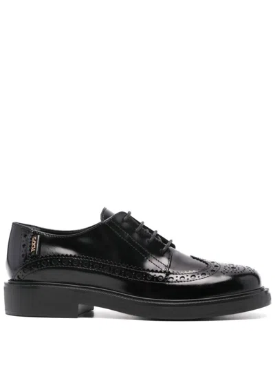 Tod's Flat Shoes In Multicolor