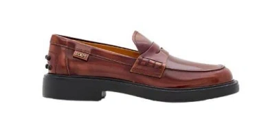 Tod's Flat Shoes In Multicolor