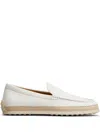 Tod's Women's Leather Moccasins With Outsol Loafer In Multicolor