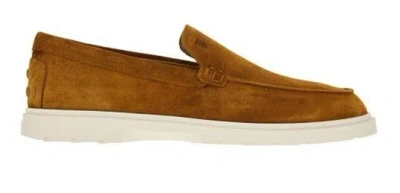 Tod's Flat Shoes In Brown