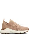 Tod's Womens Tods Sport Run 54c Calzino Logo-embellished Mesh-knit Low-top Trainers In Multicolor