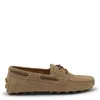 Tod's Beige Loafers In Multicolor