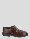 Tod's Leather Brogue Shoes In Multicolor