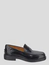 Tod's Women Leather Loafers In Multicolor