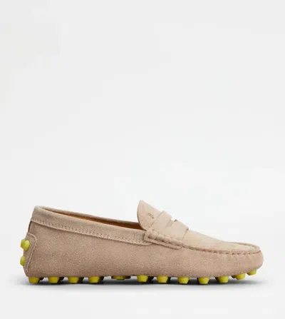 Tod's Flat Shoes In Pink