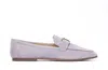 Tod's Flat Shoes In Purple