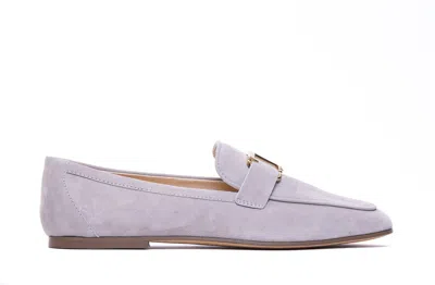 Tod's Flat Shoes In Purple