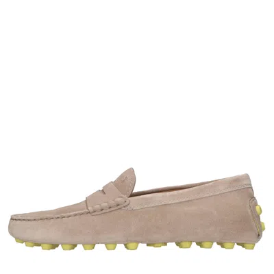 Tod's Flat Shoes In Brown