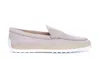 Tod's Nabuk Slip On In Sasso