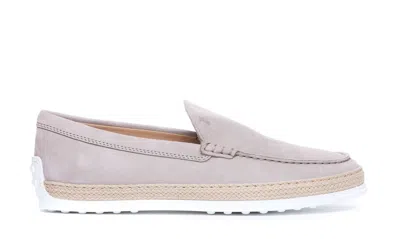 Tod's Nabuk Slip On In Sasso