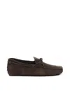 Tod's Gommino Driving Shoes In Testa Moro