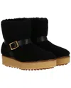 Tod's Flatform Wool Boot