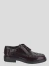 Tod's Leather Brogues In Multicolor