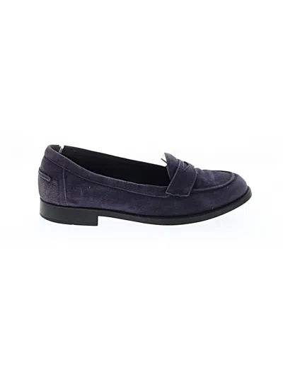 Pre-owned Tod's Flats In Purple