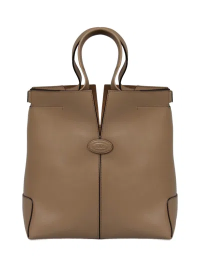 Tod's Folio Leather Small Bag
