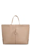 Tod's Folio Leather Tote