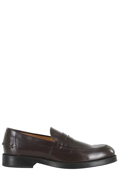 Tod's Formal Rubber Loafer 75l In Brown