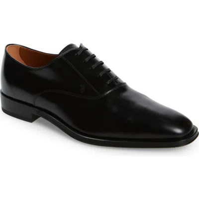 Tod's Francesina Oxford In Nero