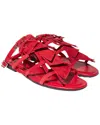 Tod's Sandals In Red