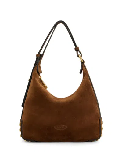 Tod's Gmt Sacca Mini In Brown
