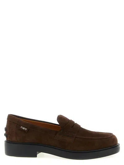 Tod's 'gomma 20l' Loafers In Brown