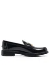 Tod's Gomma Basso 59c Loafers In Black
