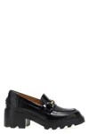 Tod's Leather Moccasin With Carrarmato Bottom