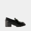 TOD'S TOD'S GOMMA CARRO LOAFERS