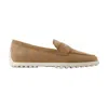 Tod's Gomma Leggero Loafer In Brown