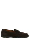 Tod's 'gomma' Loafers In Black