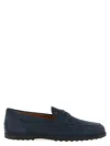 Tod's 'gomma' Loafers In Black