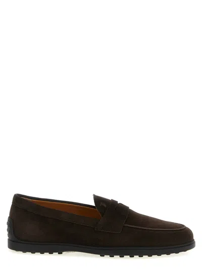 TOD'S TOD'S 'GOMMA' LOAFERS