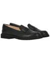 TOD'S TOD’S GOMMA PESANTE LEATHER LOAFER