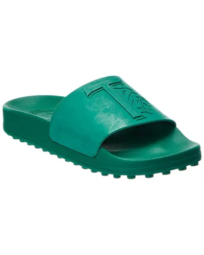 Tod's Gomma Rubber Slide In Animal Print
