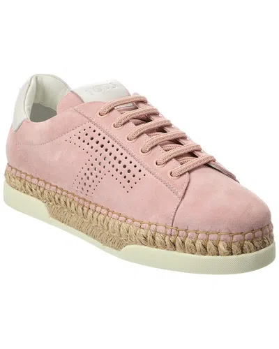 TOD'S TOD’S GOMMA SUEDE SNEAKER