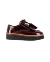 Tod's Lace-up Shoes In Black