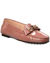 TOD'S TOD’S GOMMANI RIBBON PATENT LOAFER