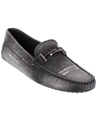Tod's Gommini Canvas Loafer