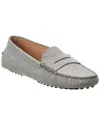 Tod's Gommini Glitter Leather Loafer