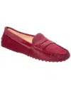 Tod's Tods Gommini Leather Loafer