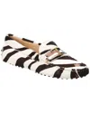 Tod's Gommini Haircalf Loafer In White