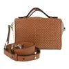 Tod's Gommini Leather 2way Bag In Brown