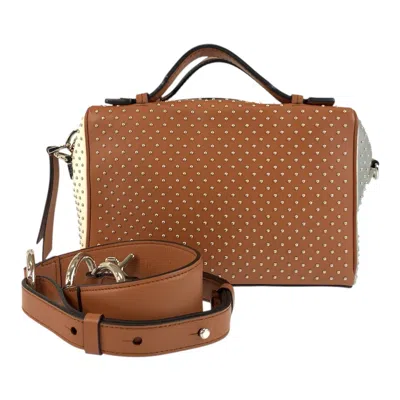 Tod's Gommini Leather 2way Bag In Brown