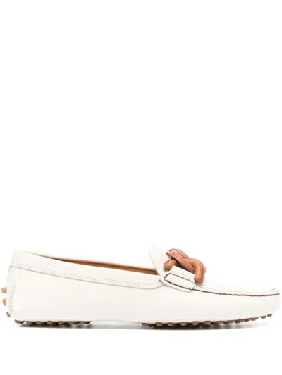 Tod's Kate Loafers In White
