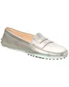 Tod's Gommini Leather Loafer