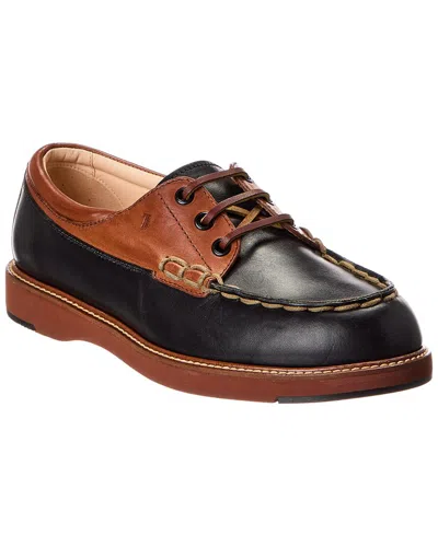 Tod's Gommini Leather Loafer In Black