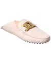 Tod's Gommino Leather Mule