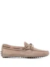 Tod's Gommino Driving Leather Slippers
