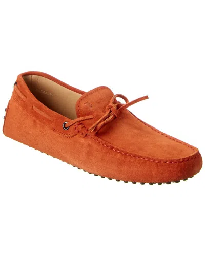 TOD'S TOD’S GOMMINI SUEDE DRIVER